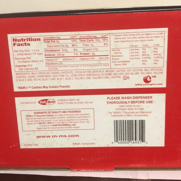 M&M memorabilia - never out of box - Picture 5 of 5